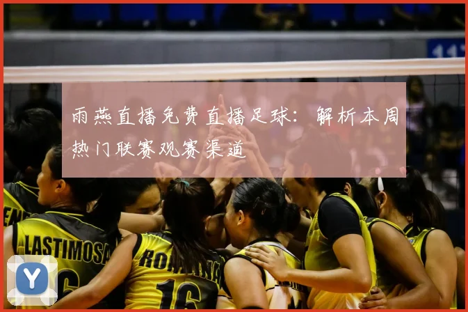 雨燕直播免费直播足球：解析本周热门联赛观赛渠道