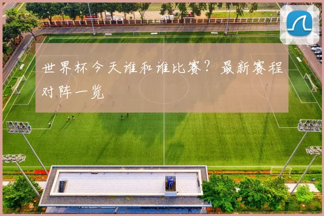 世界杯今天谁和谁比赛？最新赛程对阵一览